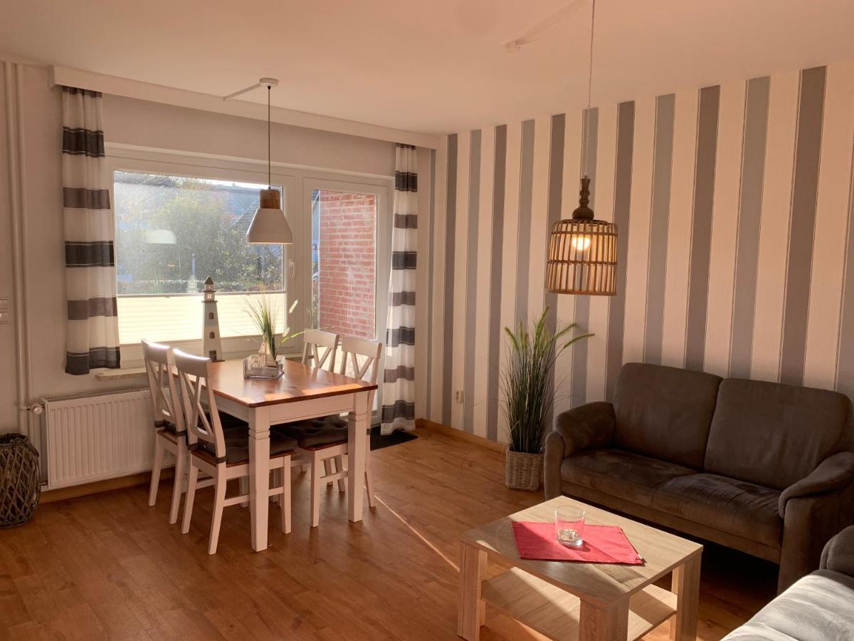 Kleine Brise Apartment 3 Busum Ngoại thất bức ảnh