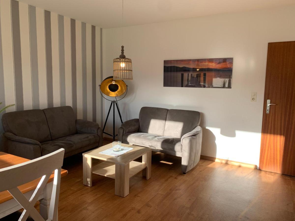 Kleine Brise Apartment 3 Busum Ngoại thất bức ảnh