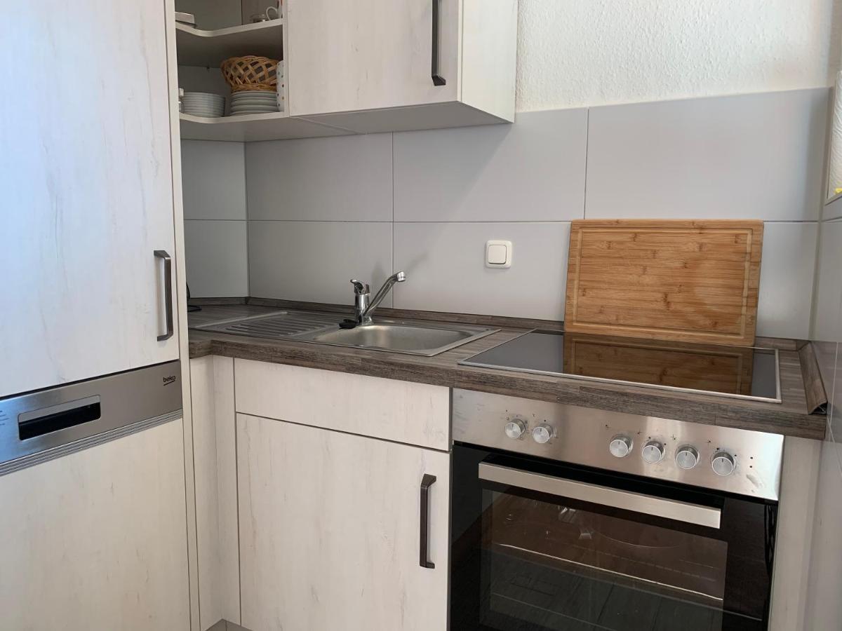 Kleine Brise Apartment 3 Busum Ngoại thất bức ảnh