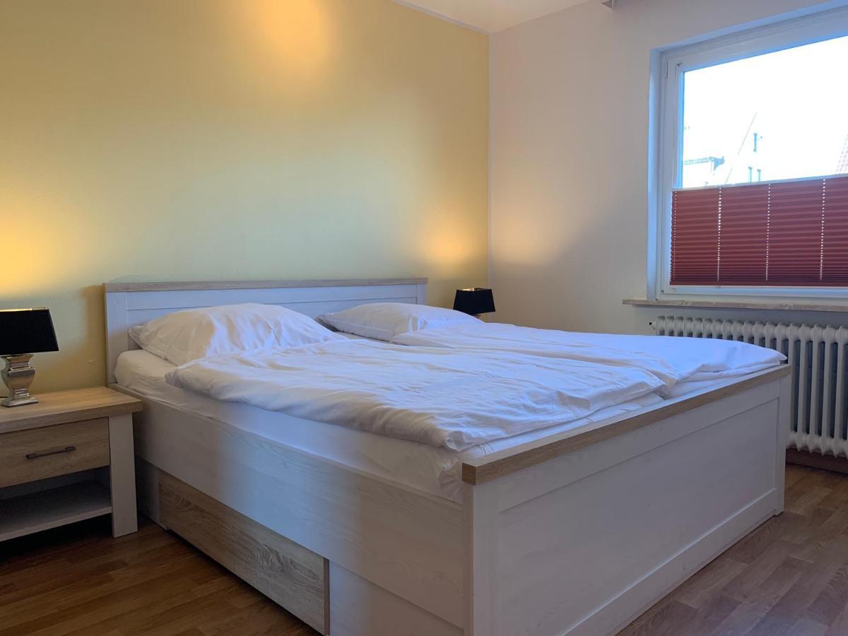 Kleine Brise Apartment 3 Busum Ngoại thất bức ảnh